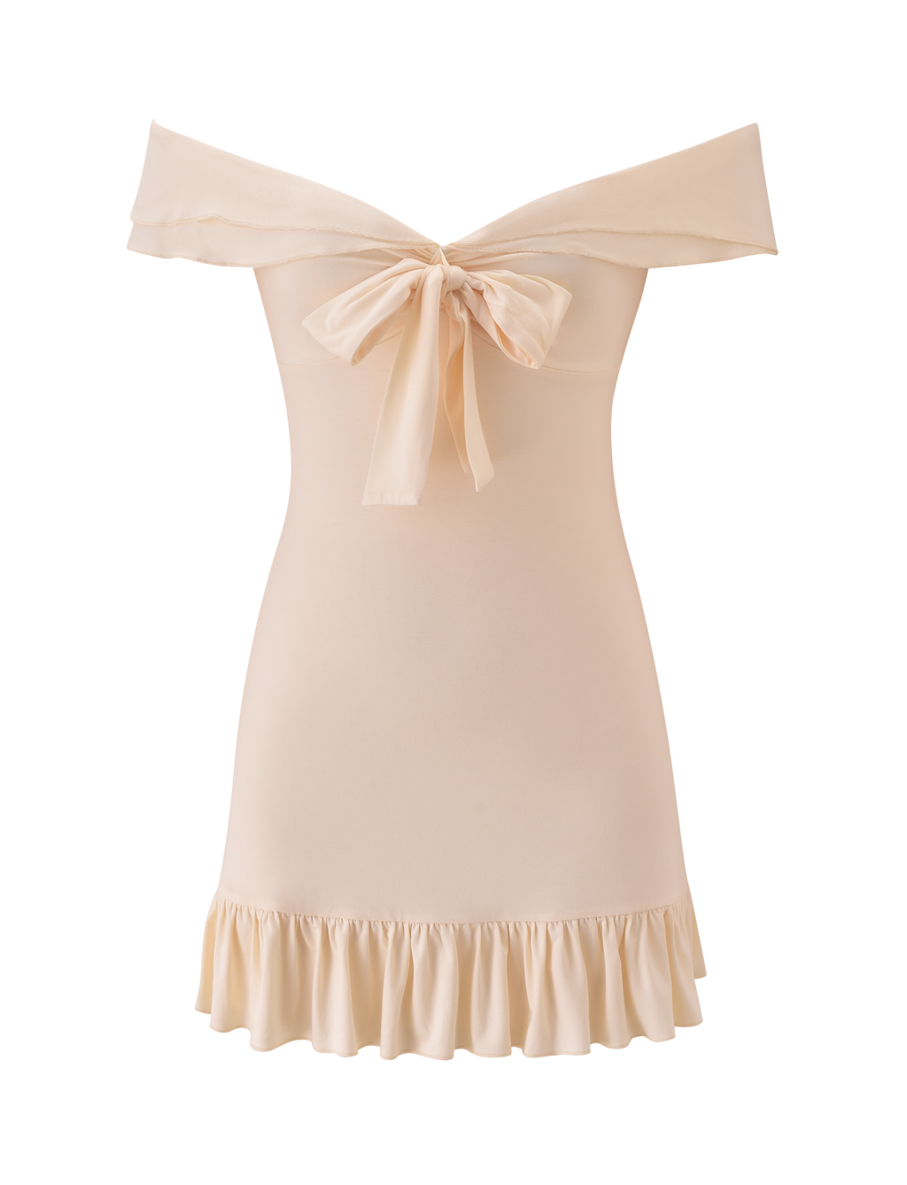 DENALI MINI DRESS 2.0 - CREAM