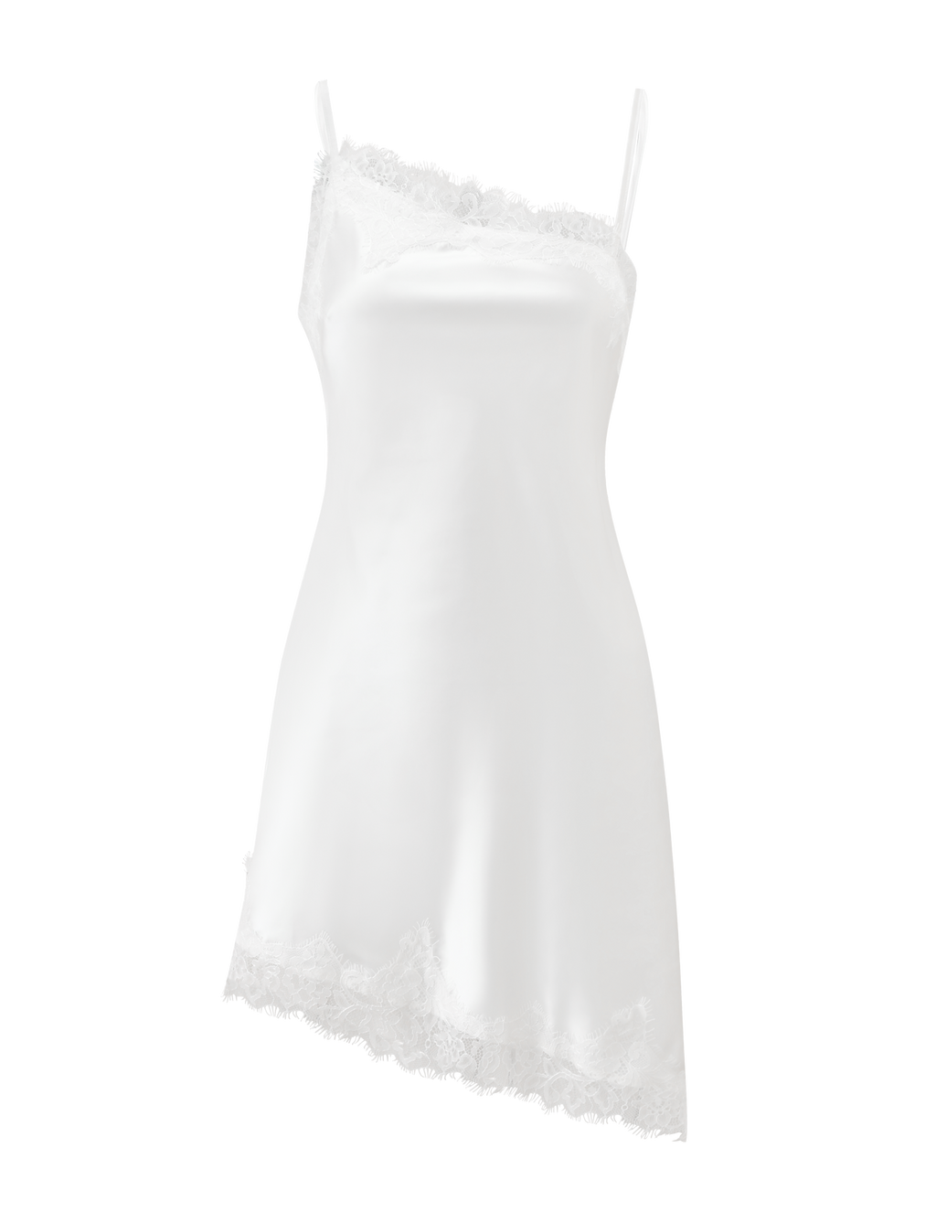 ILARIA MINI DRESS - IVORY
