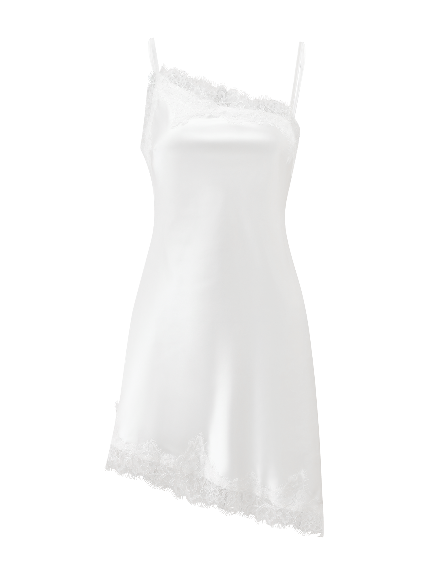 ILARIA MINI DRESS - IVORY