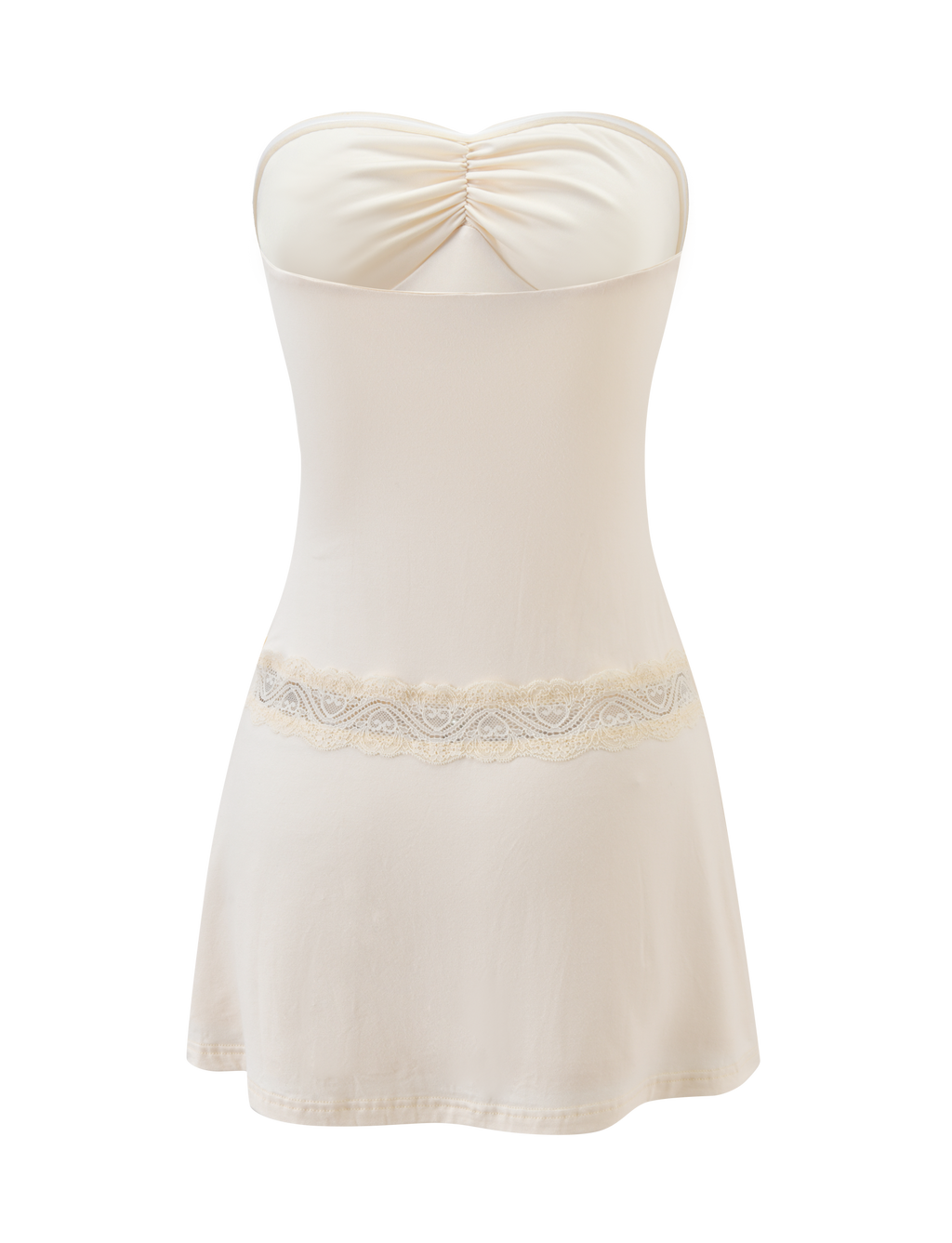DELARA DRESS - CREAM