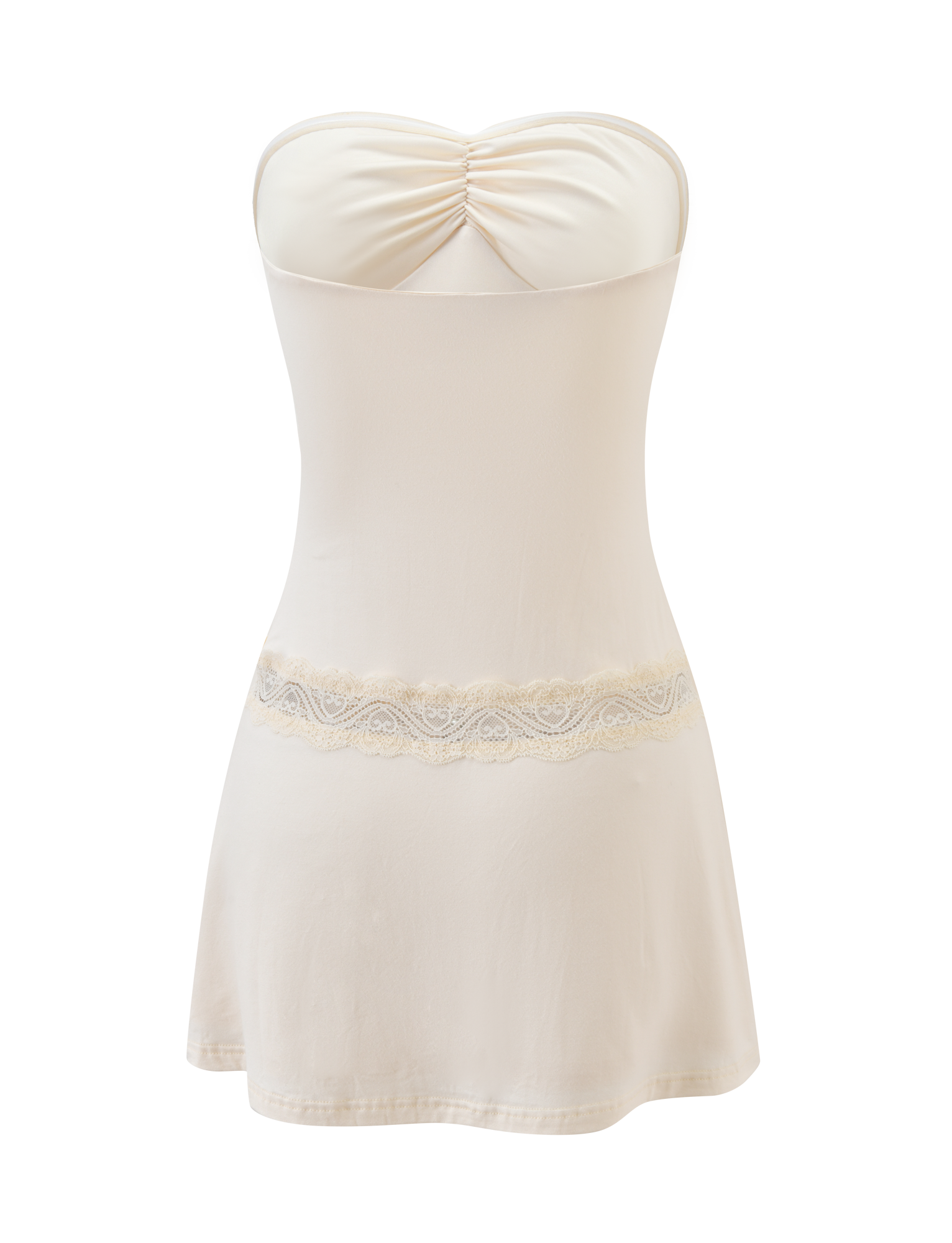 DELARA DRESS - CREAM