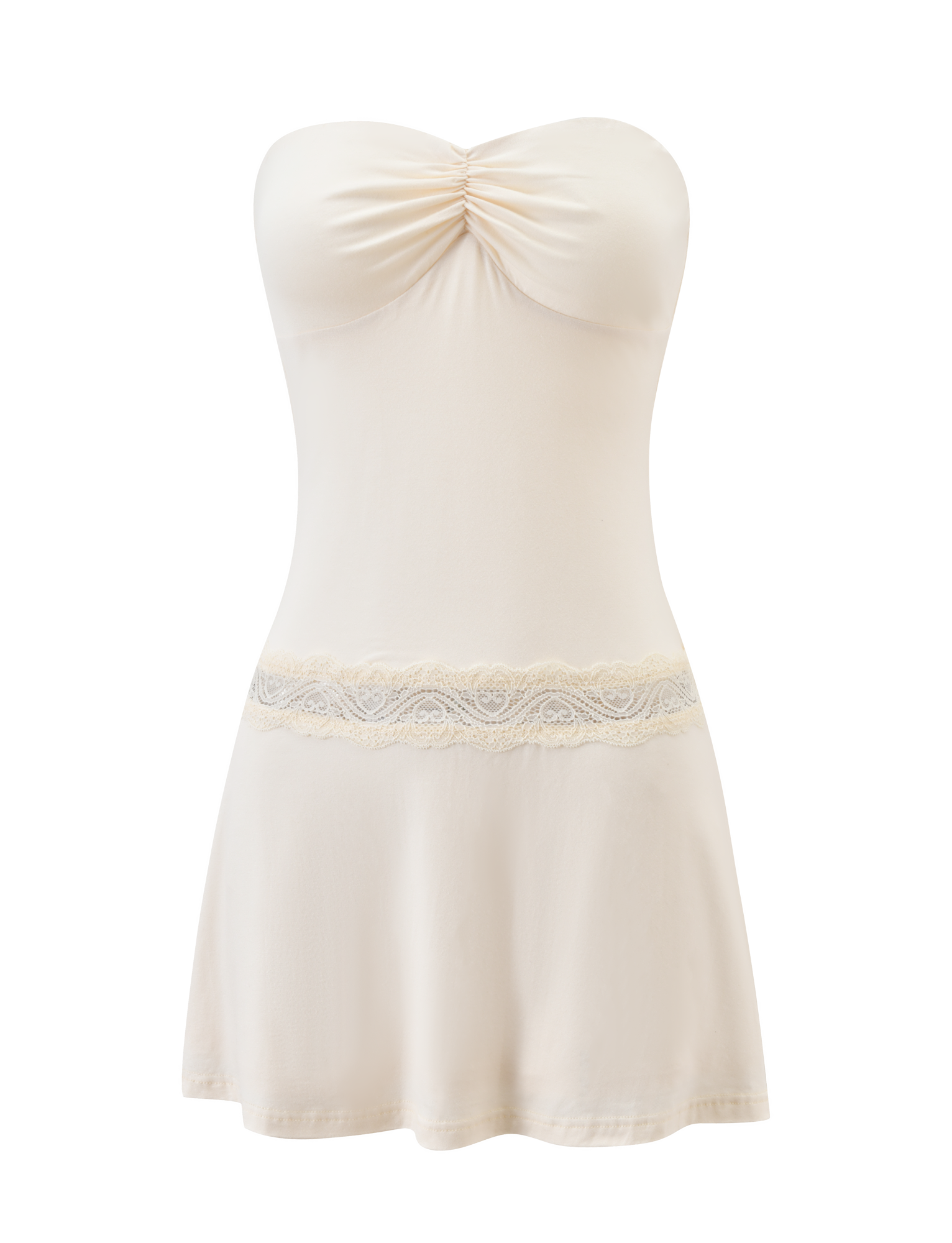 DELARA DRESS - CREAM