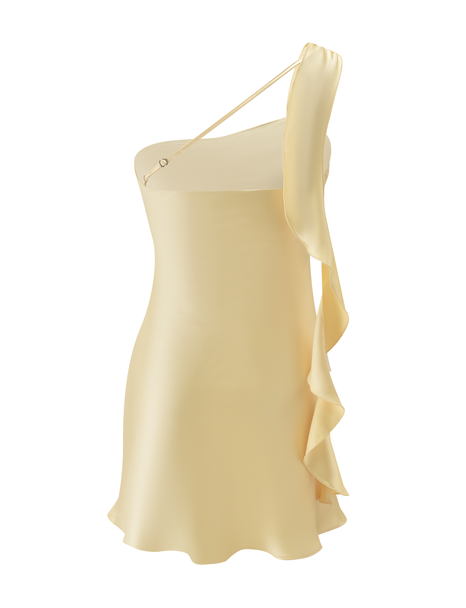 RAINEY MINI DRESS - BUTTER