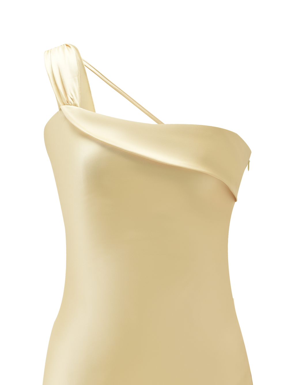 RAINEY MINI DRESS - BUTTER