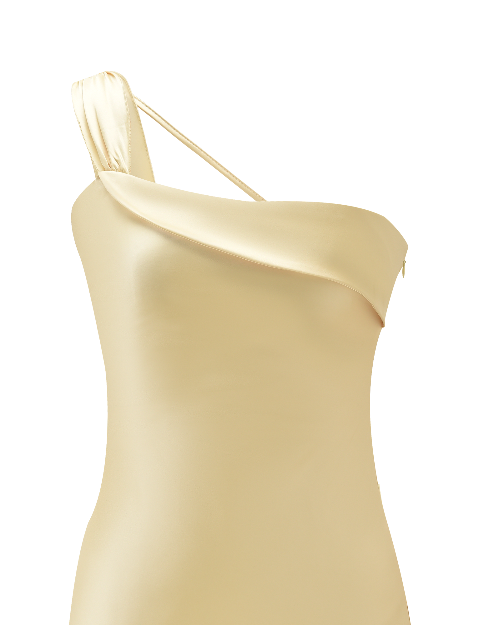 RAINEY MINI DRESS - BUTTER