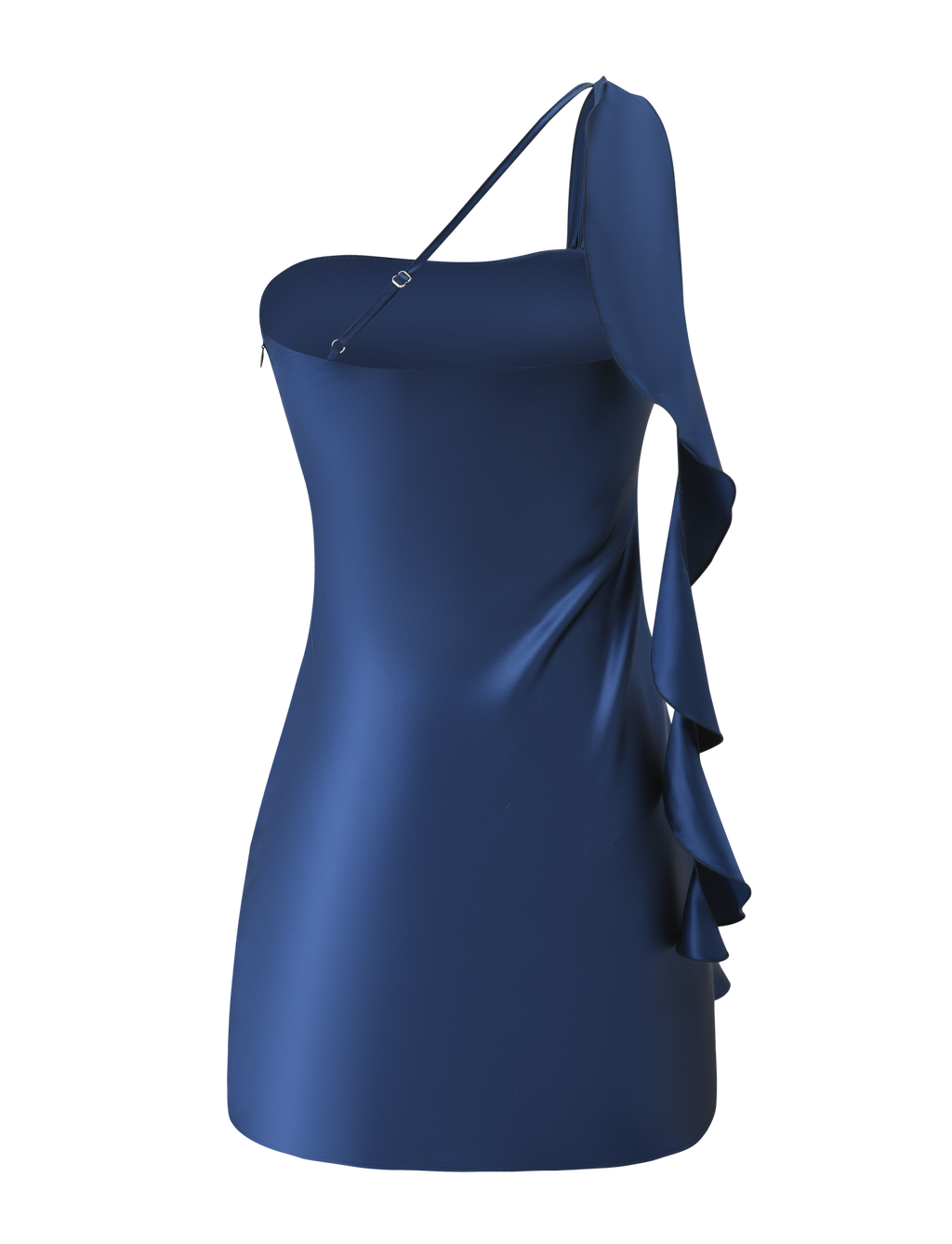 RAINEY MINI DRESS - NAVY