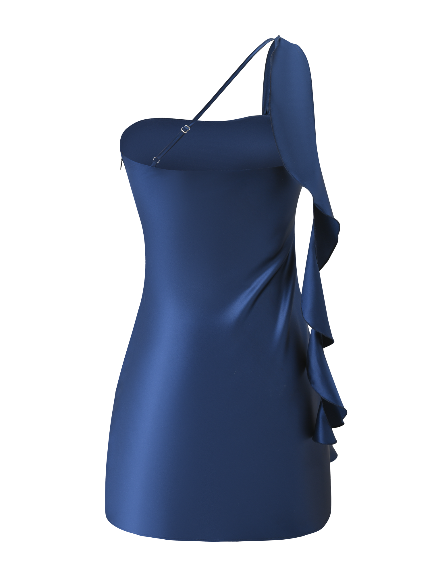 RAINEY MINI DRESS - NAVY
