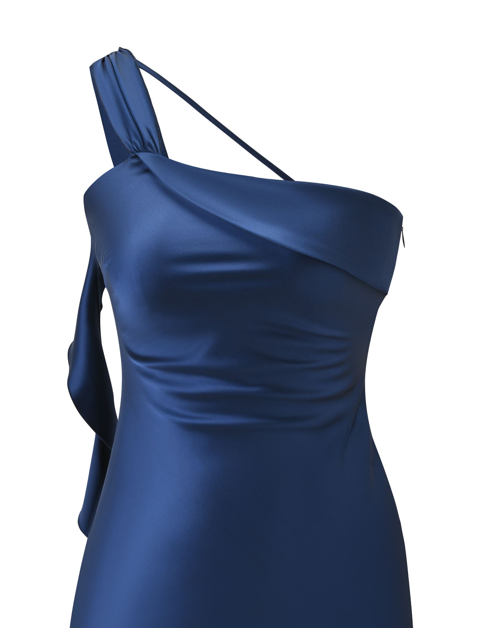 RAINEY MINI DRESS - NAVY