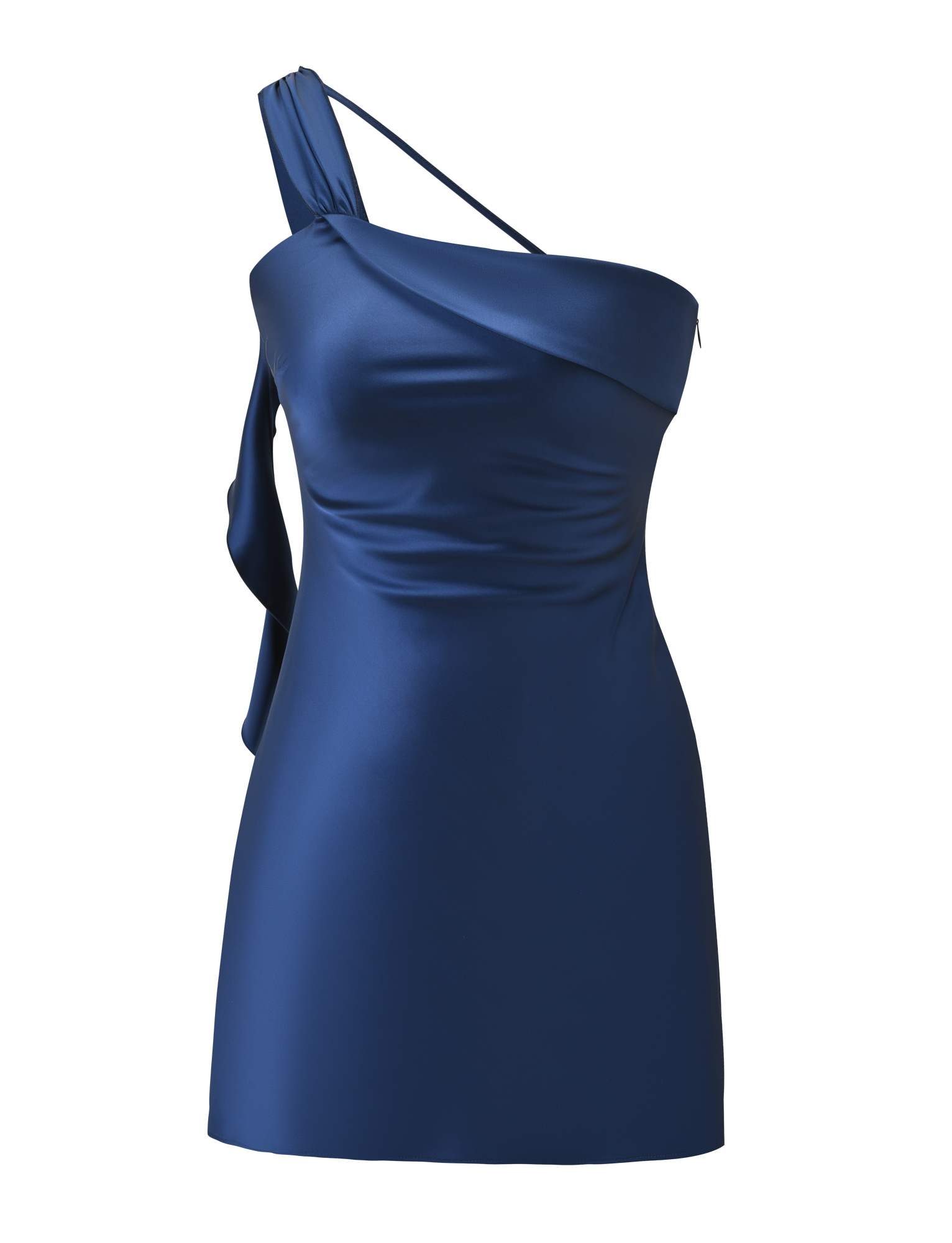 RAINEY MINI DRESS - NAVY