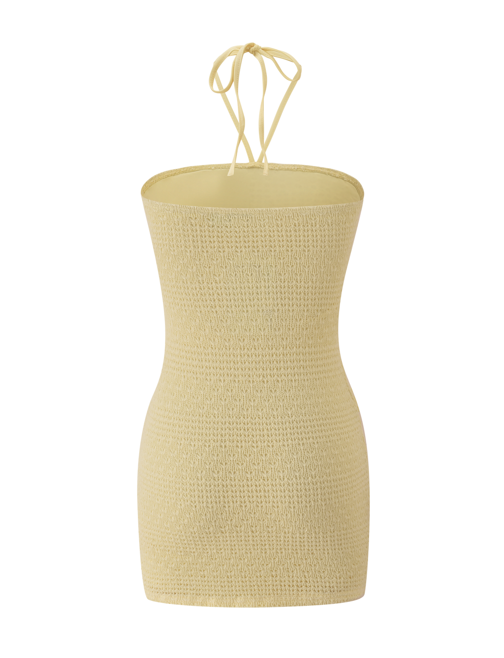 KORRI DRESS - BUTTER