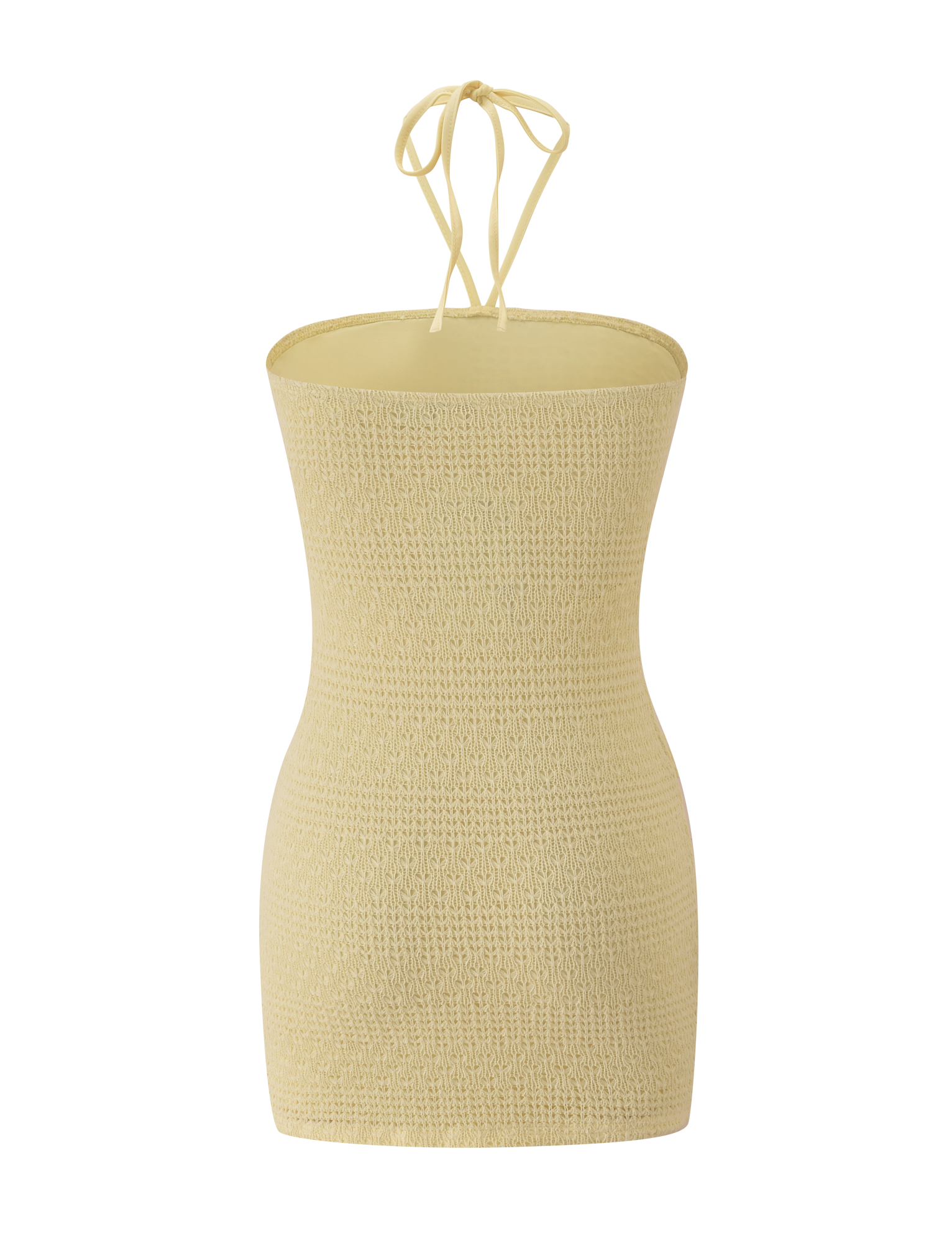 KORRI DRESS - BUTTER