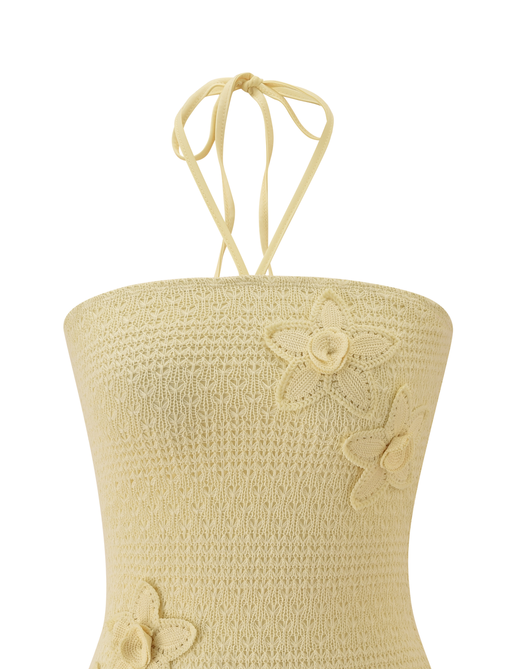 KORRI DRESS - BUTTER