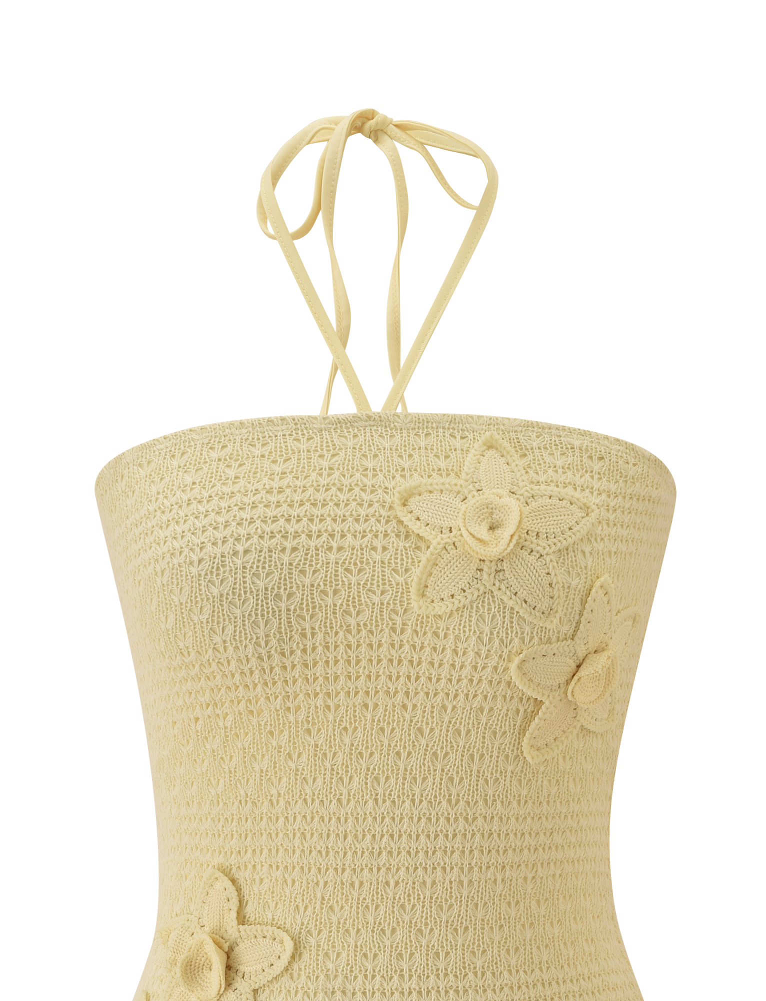 KORRI DRESS - BUTTER