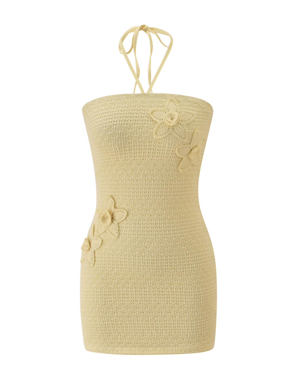 KORRI DRESS - BUTTER
