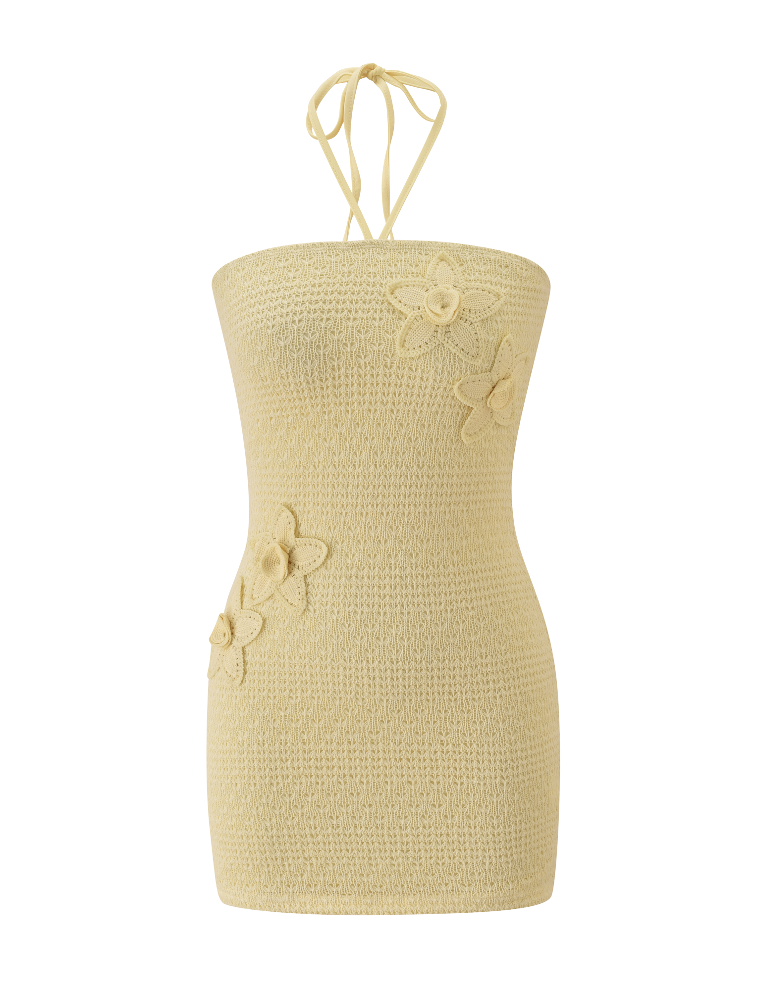 KORRI DRESS - BUTTER
