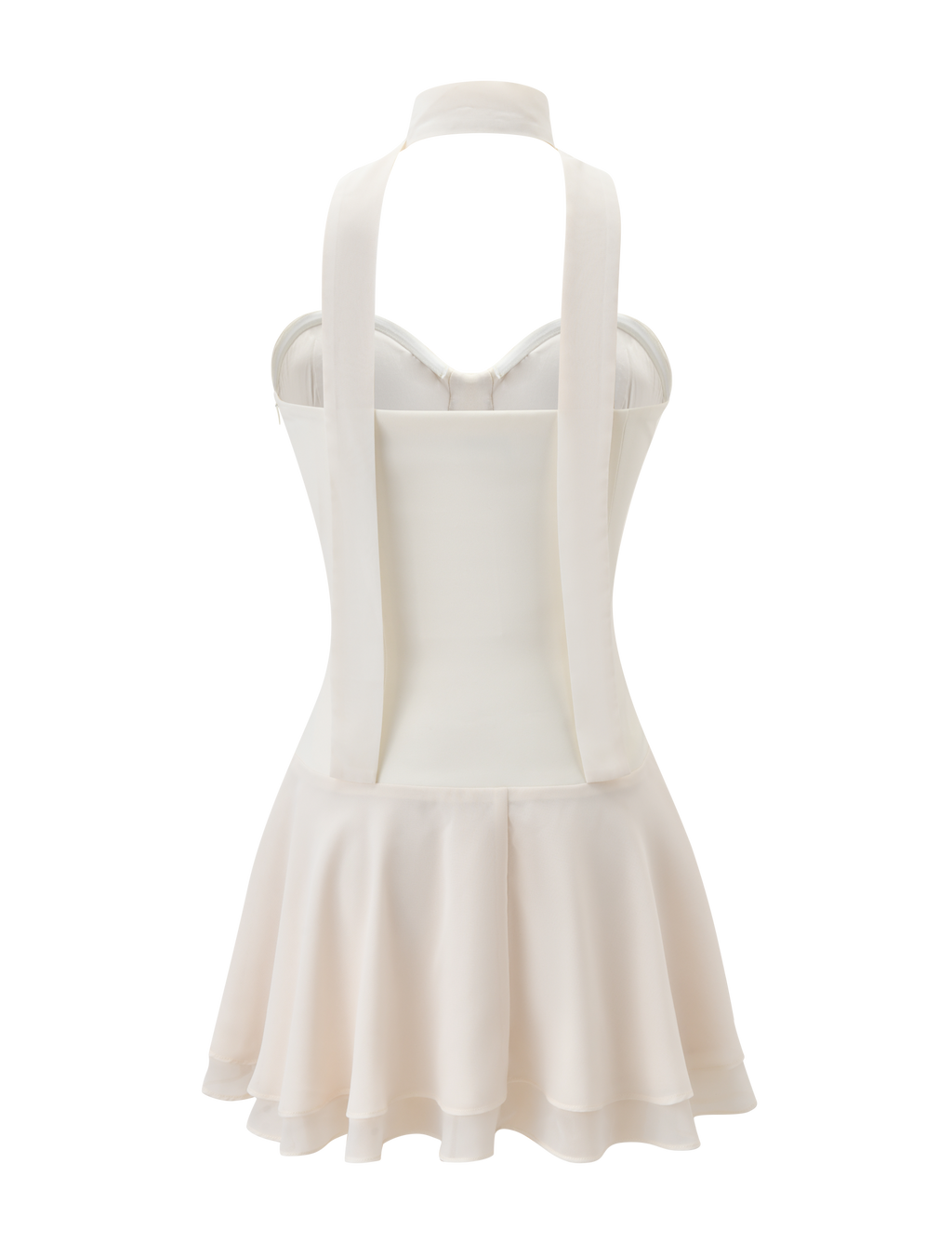 CORDELIE MINI DRESS - CREAM