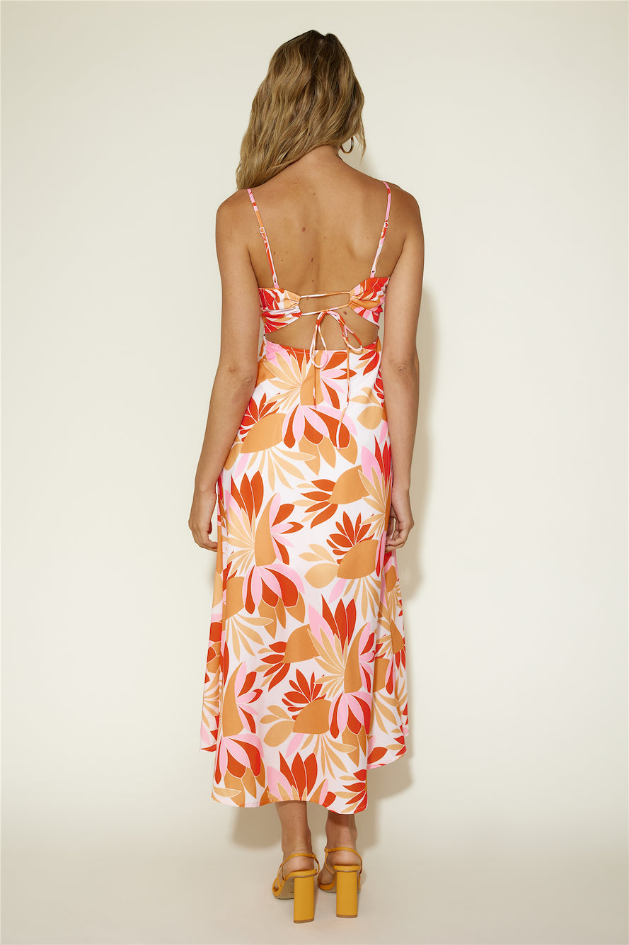 Summer Loving Maxi Dress Orange