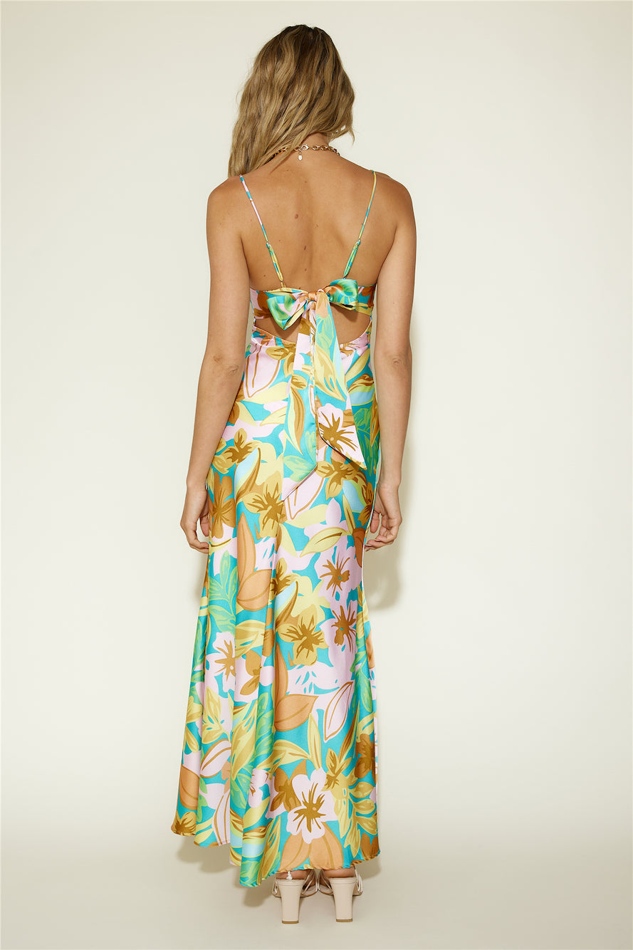Create Your Destiny Maxi Dress Multi