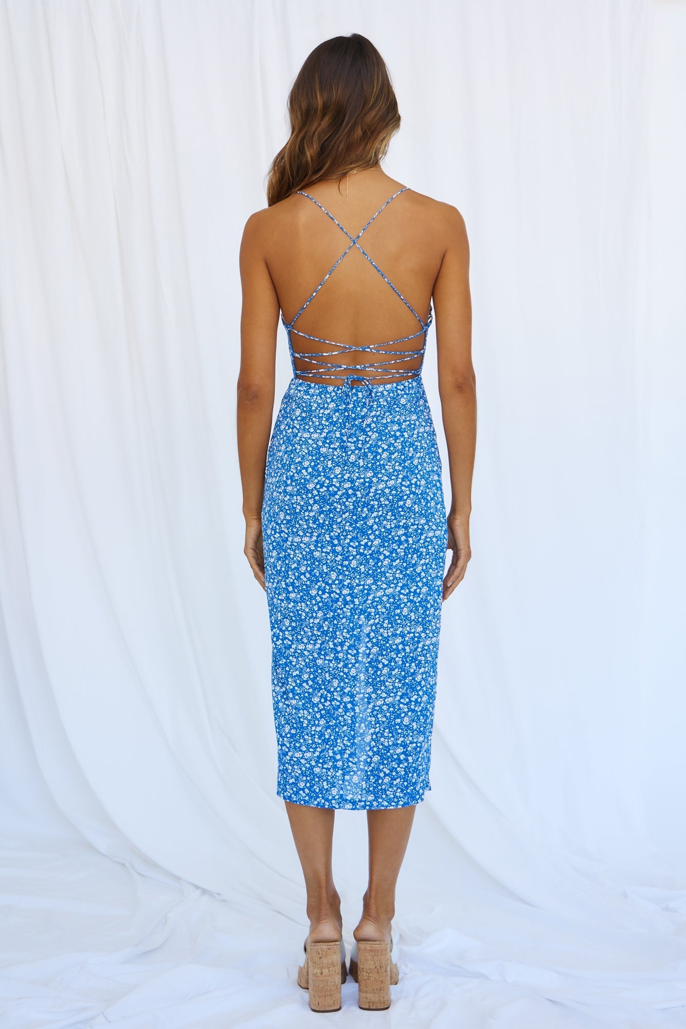 Melody For You Midi Dress