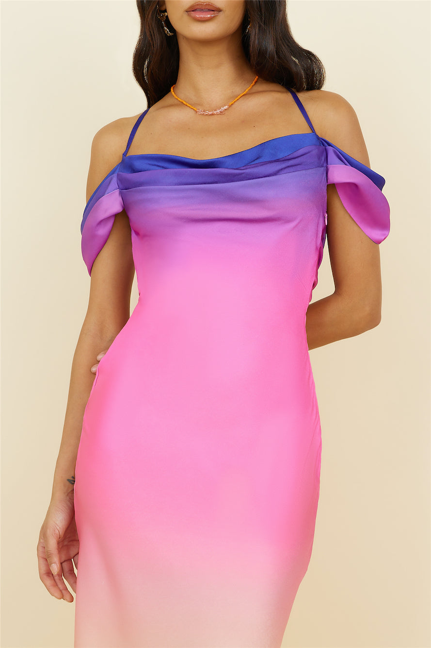 Play My Ace Maxi Dress Multi