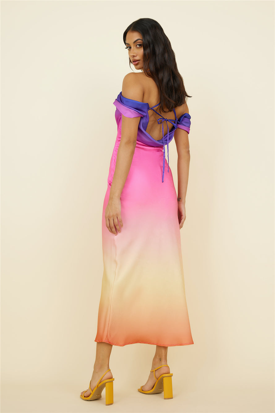 Play My Ace Maxi Dress Multi