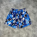 Eric Emanuel Hawaiian Shorts Blue