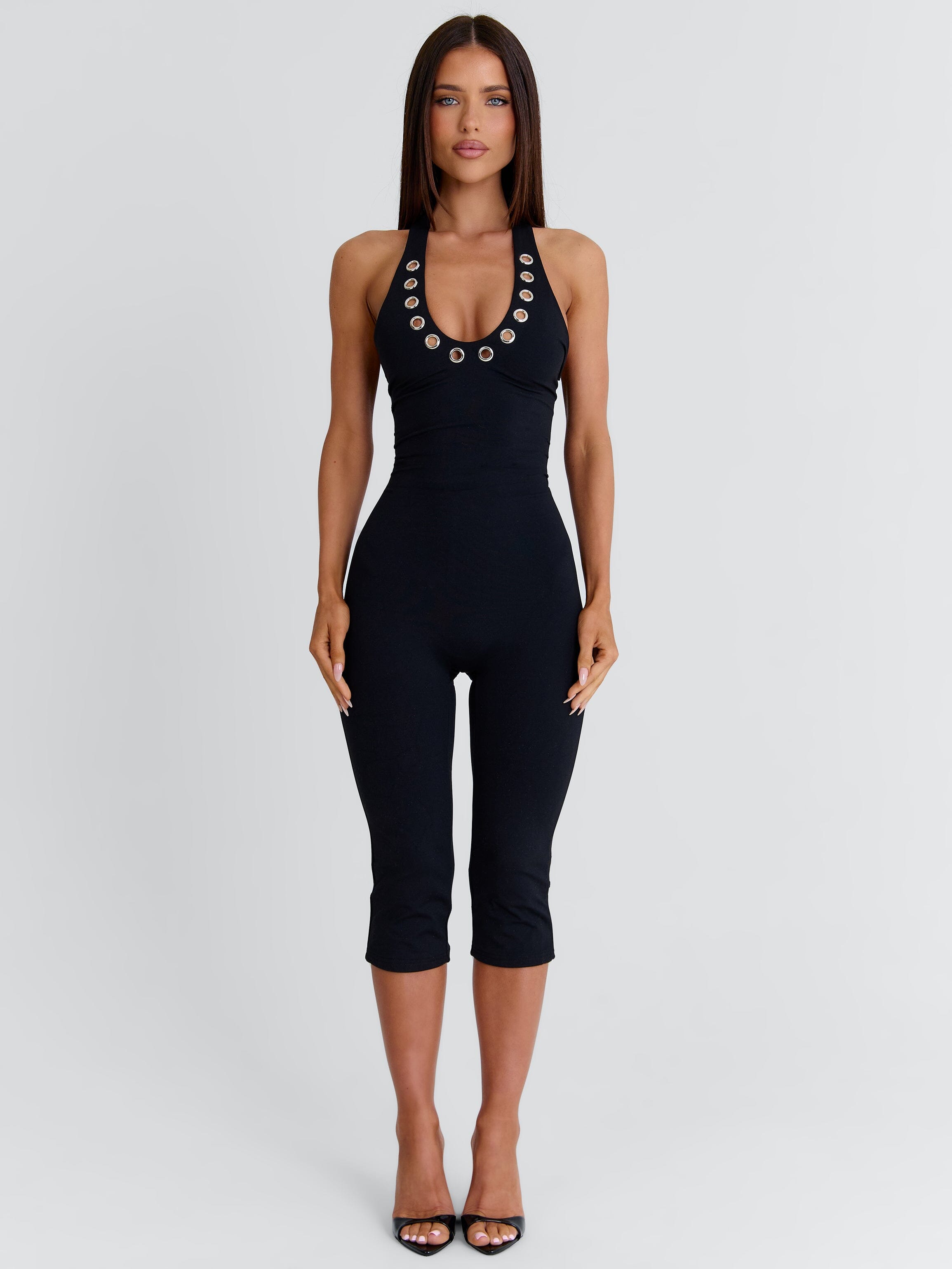 VIDAE JUMPSUIT BLACK