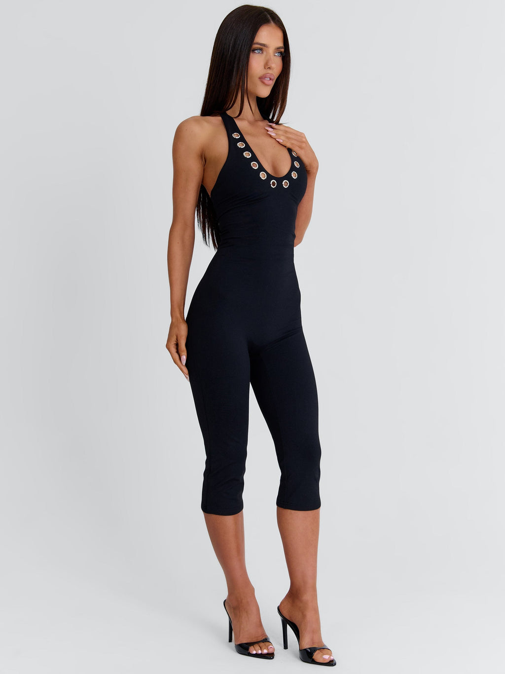 VIDAE JUMPSUIT BLACK