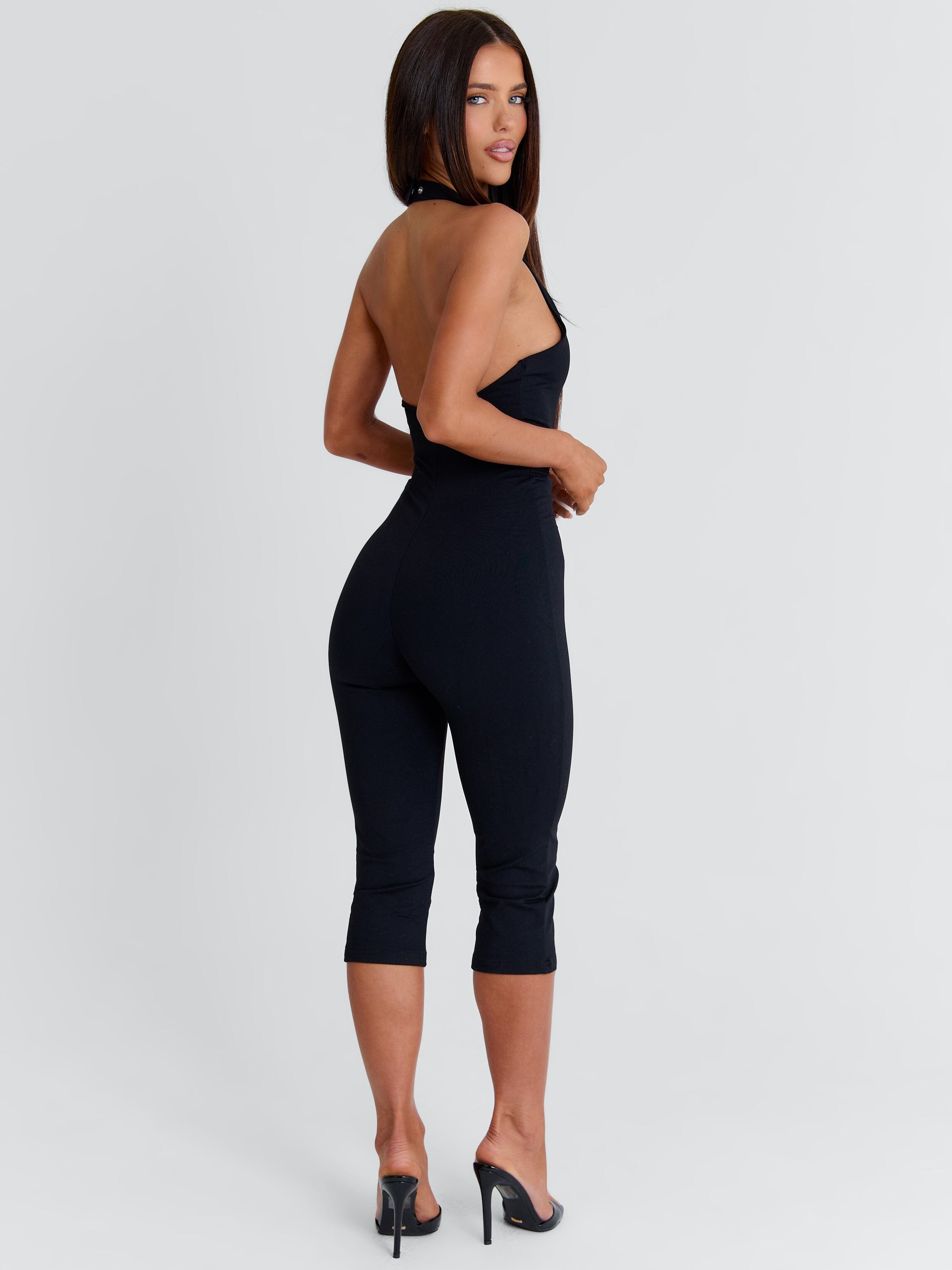 VIDAE JUMPSUIT BLACK