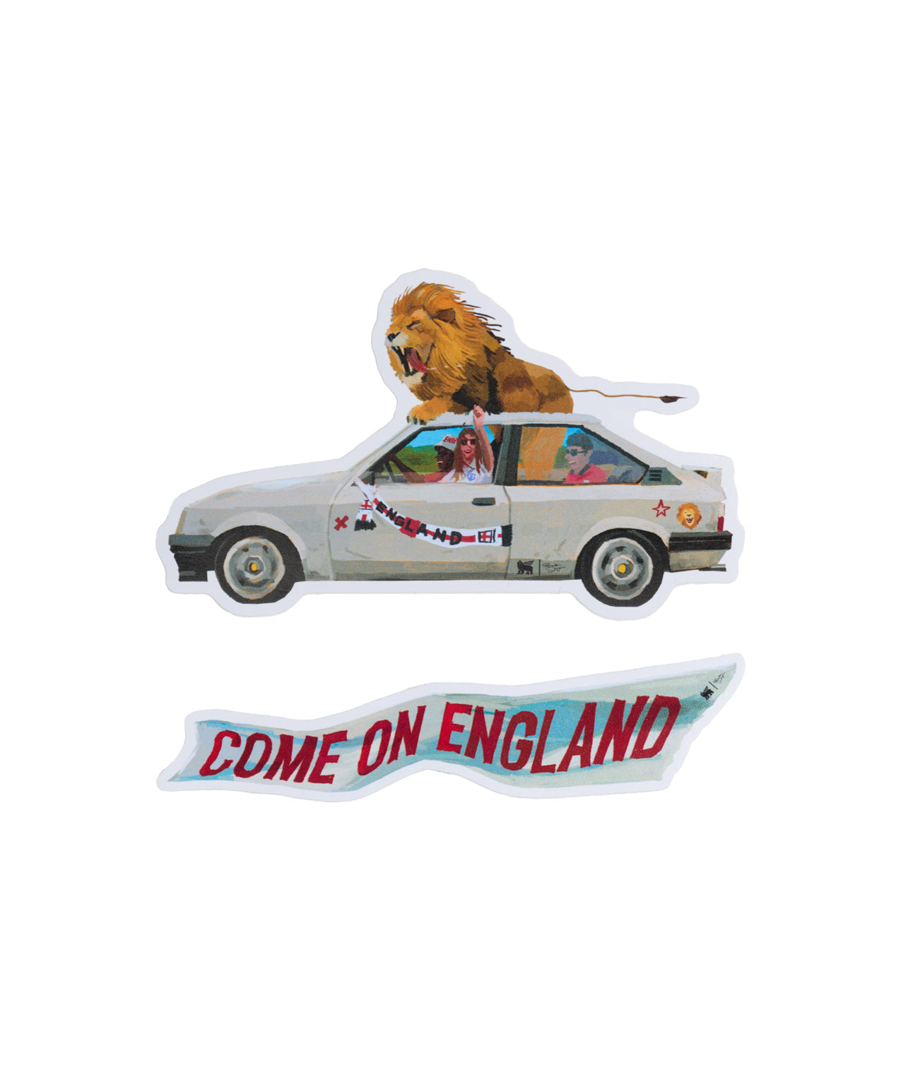 Stanley 1913 x England F¨²tbol Artist Sticker Pack