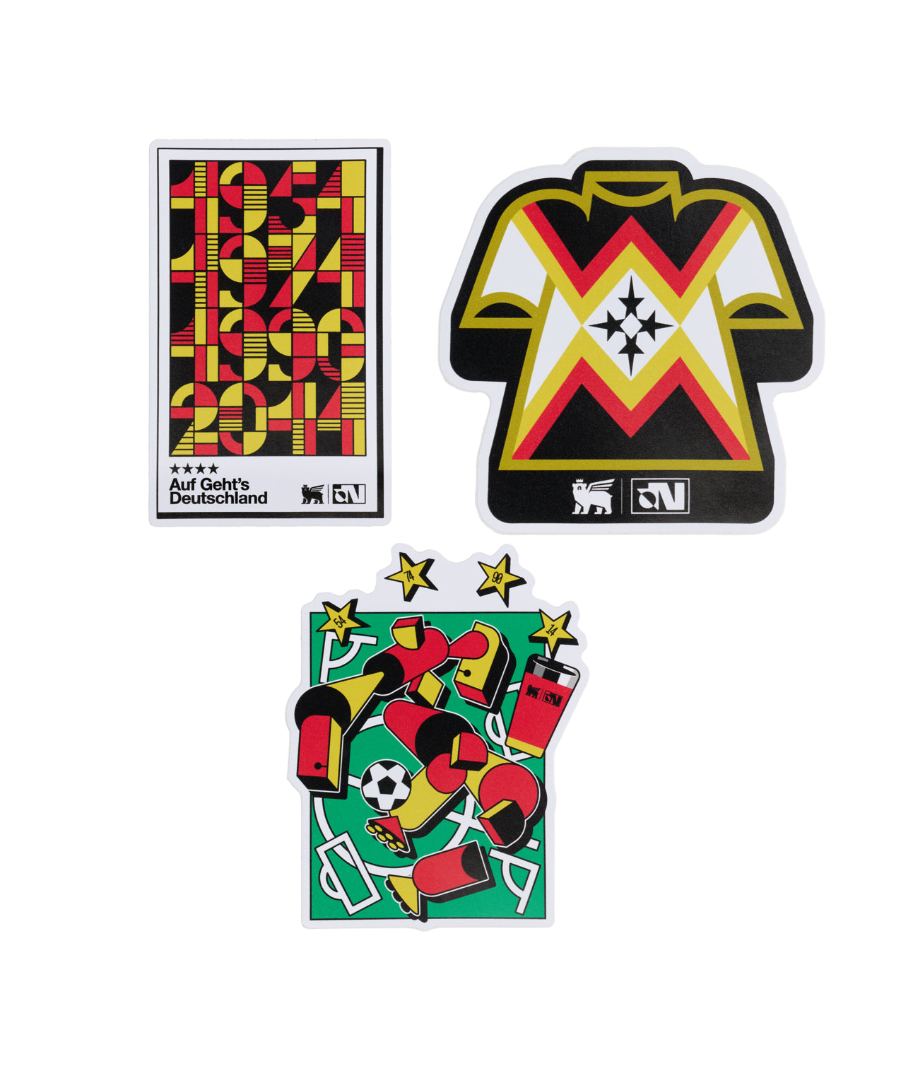 Stanley 1913 x Germany F¨²tbol Artist Sticker Pack