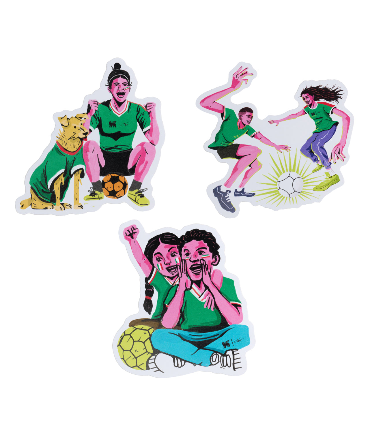 Stanley 1913 x Mexico F¨²tbol Artist Sticker Pack