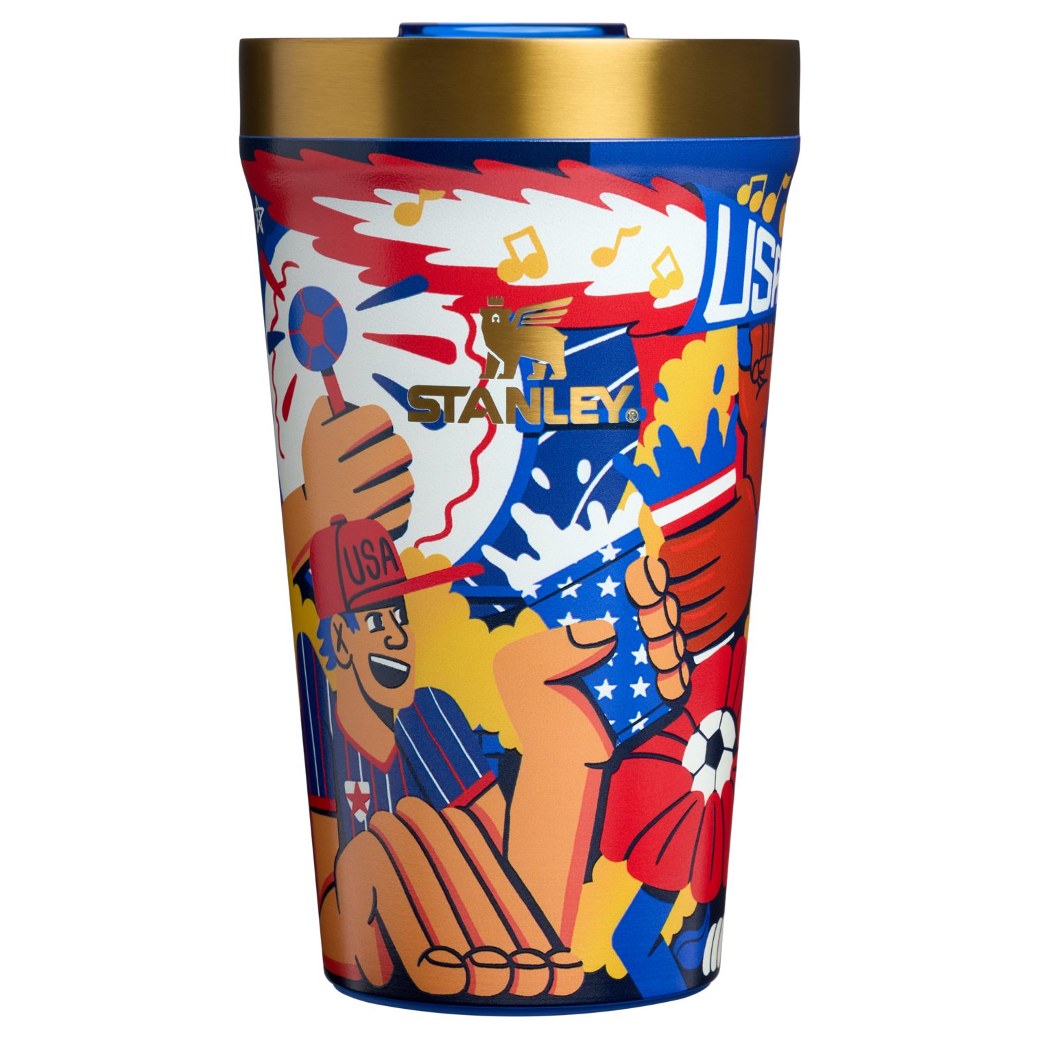 The F¨²tbol Artist Collection Everyday Tumbler | 16 OZ