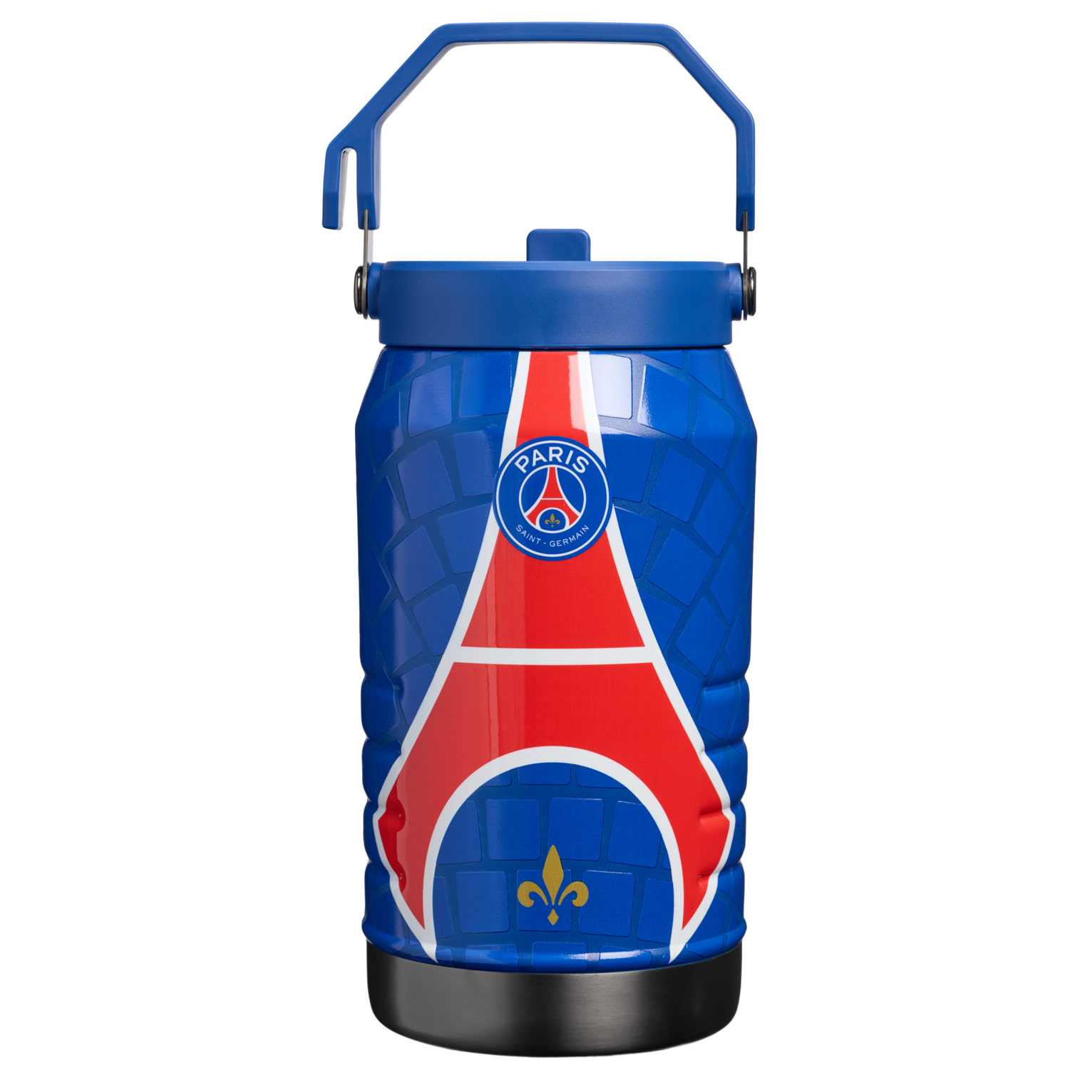 Stanley 1913 x Paris Saint-Germain IceFlow??Flip Straw 2.0 Jug | 64 OZ
