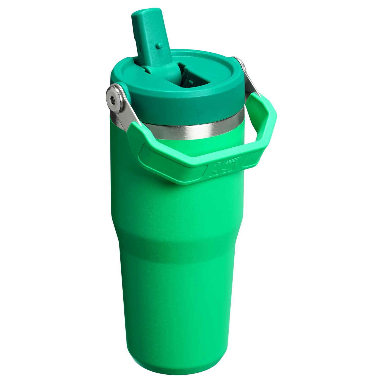 The IceFlow??Flip Straw Tumbler | 14 OZ