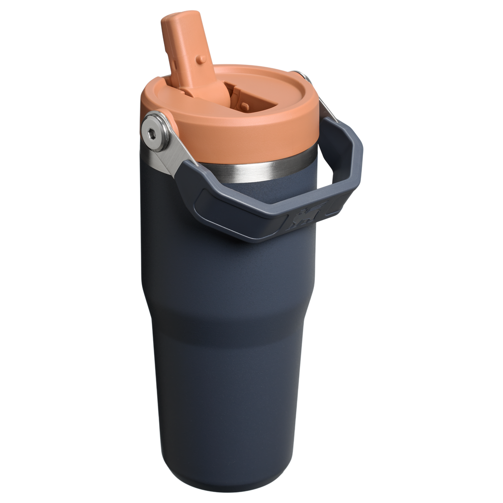 The IceFlow??Flip Straw Tumbler | 14 OZ