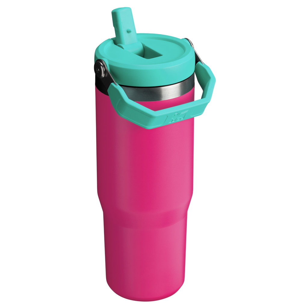 The IceFlow??Flip Straw Tumbler | 30 OZ