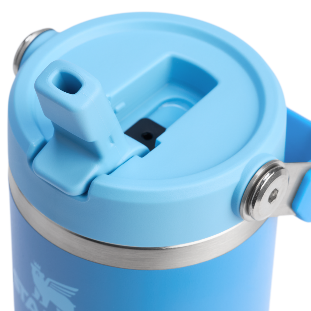 The IceFlow??Flip Straw Tumbler | 14 OZ