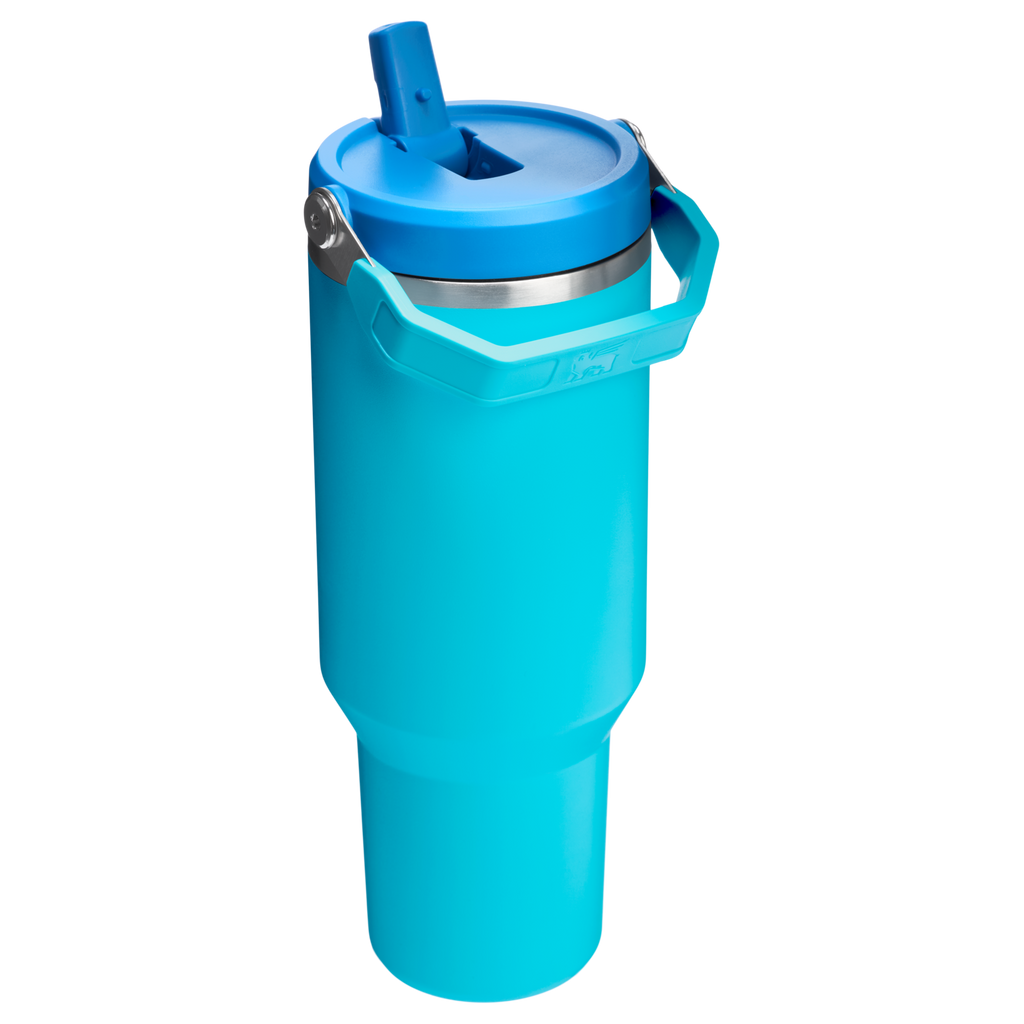 The IceFlow??Flip Straw Tumbler | 40 OZ