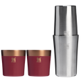 The Lifted Spirits Prismatic??Craft Cocktail Set | 6 OZ & 12 OZ
