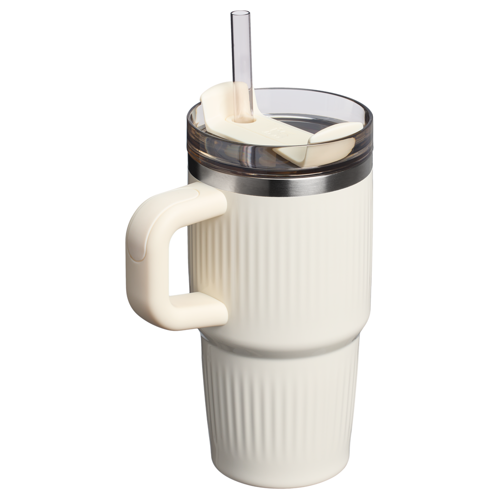 The Quencher? H2.0 Fluted Tumbler with Handle | 20 OZ