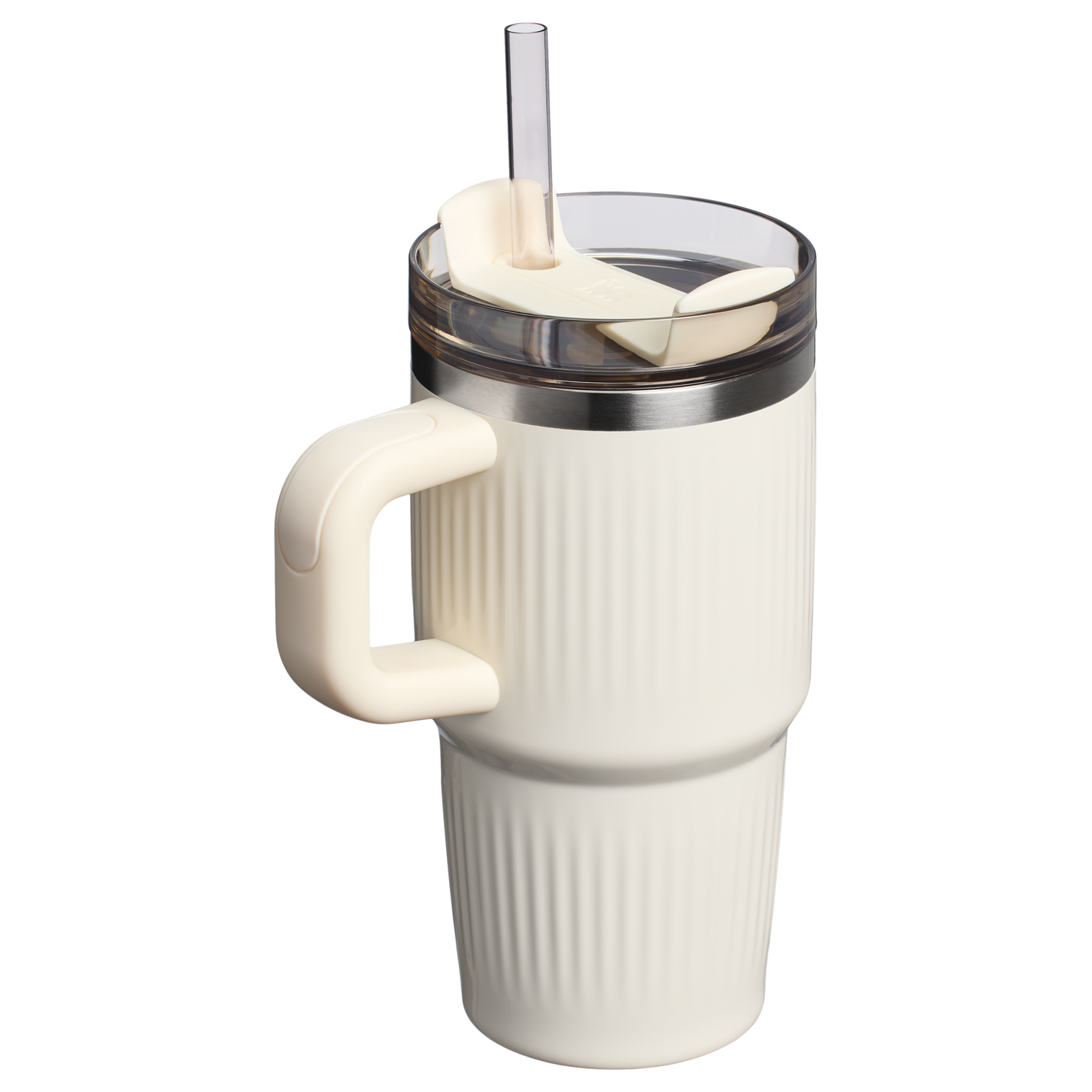 The Quencher? H2.0 Fluted Tumbler with Handle | 20 OZ