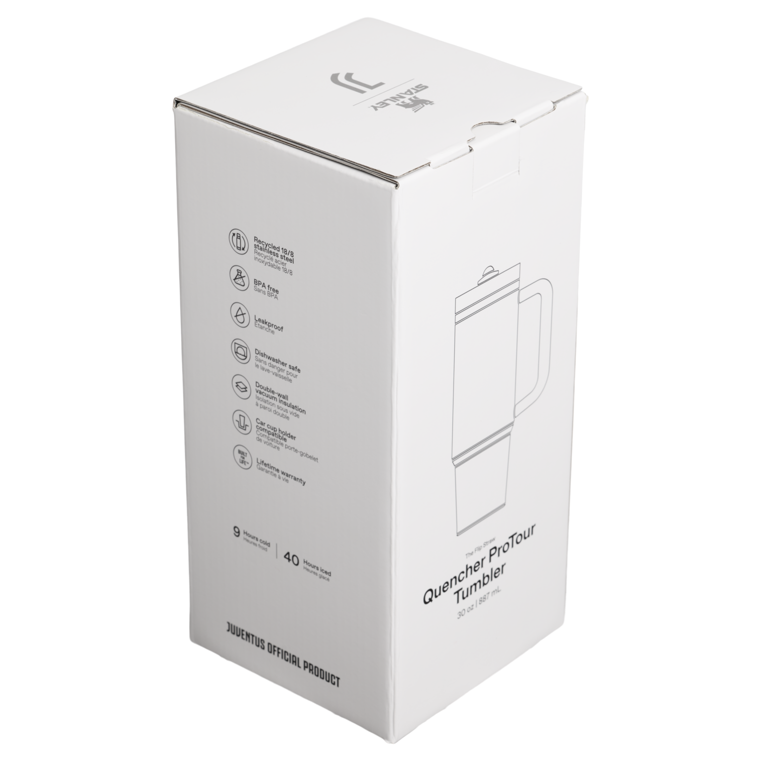 Stanley 1913 x Juventus Quencher? ProTour Flip Straw Tumbler | 30 OZ