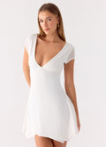 Zev Mini Dress - White