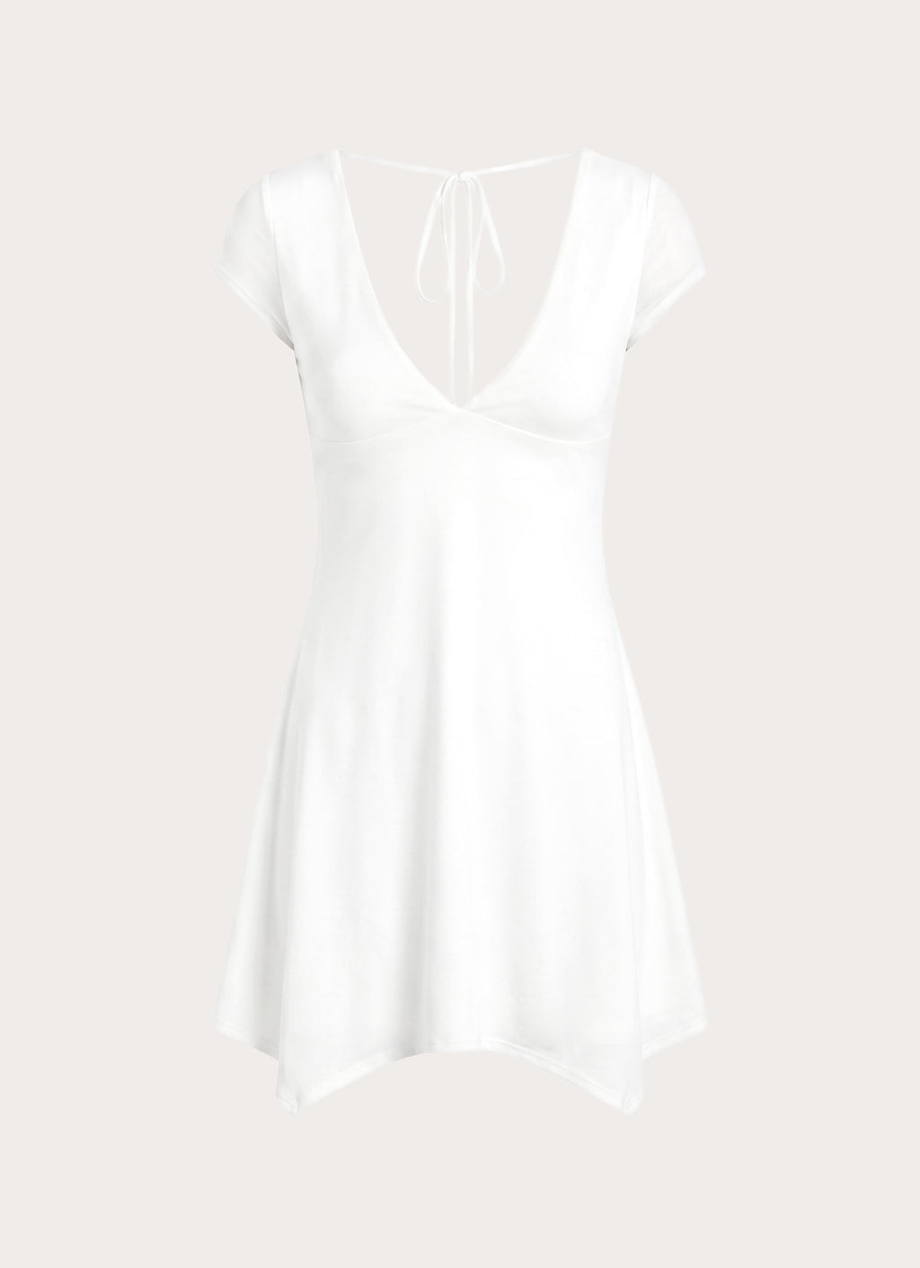Zev Mini Dress - White