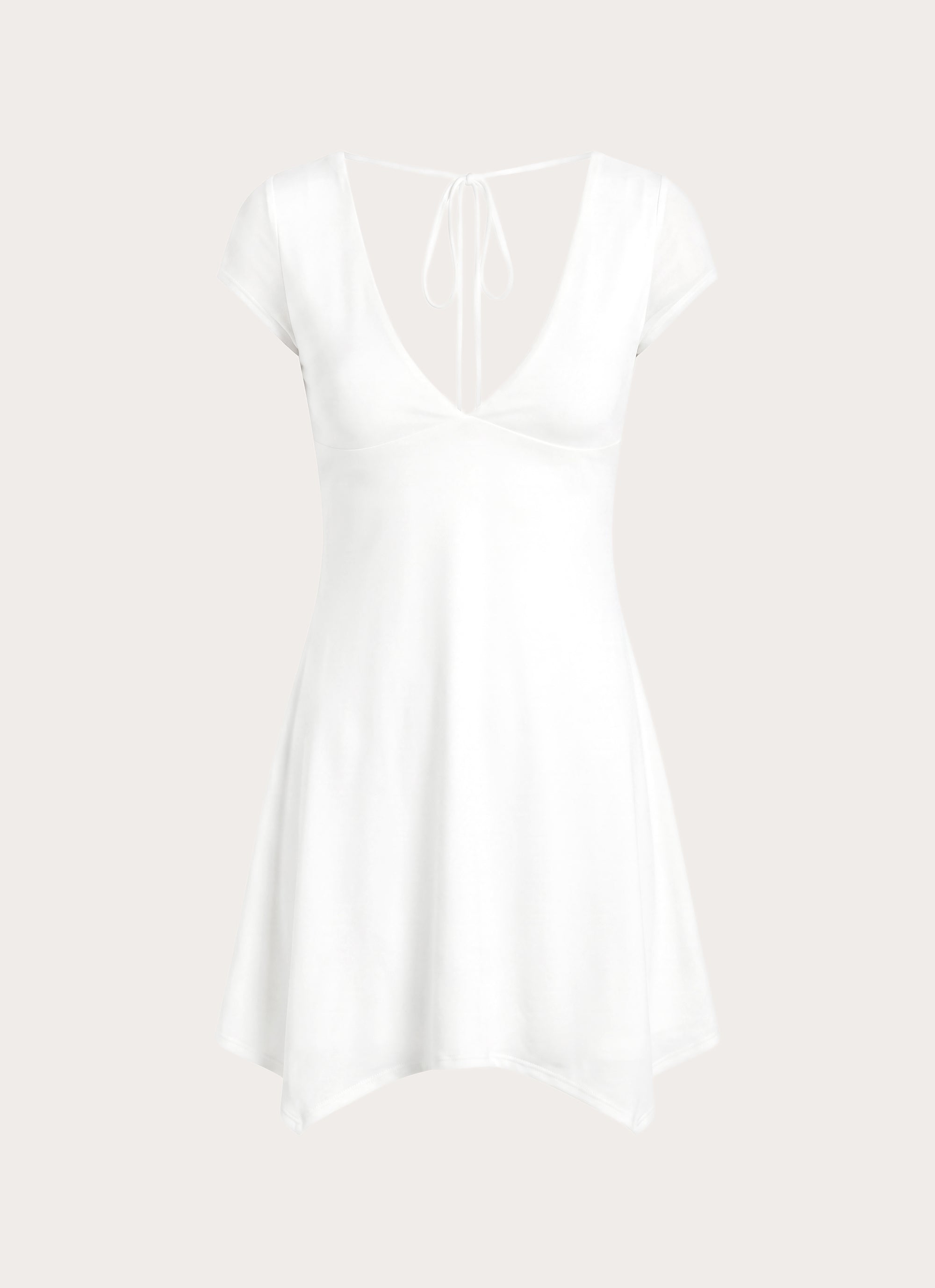 Zev Mini Dress - White