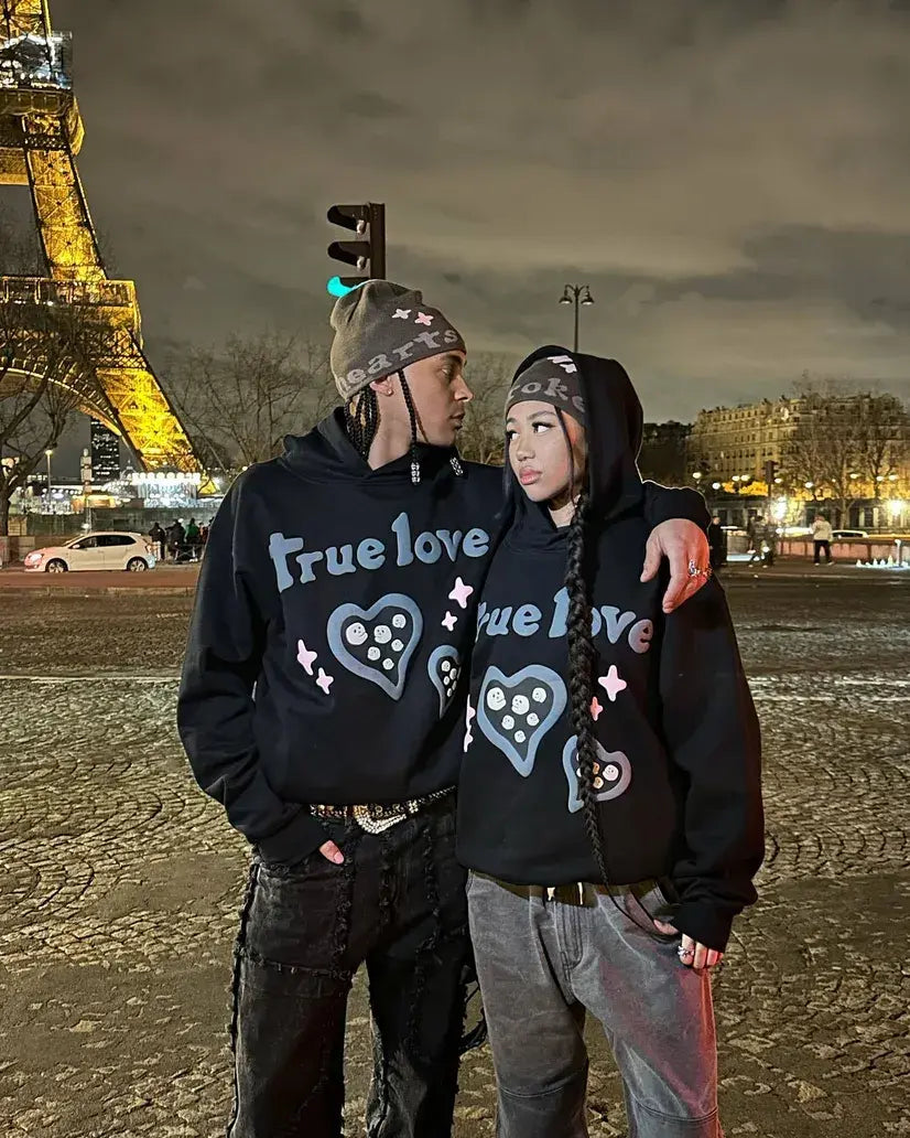 Broken Planet True Love Hoodie Black