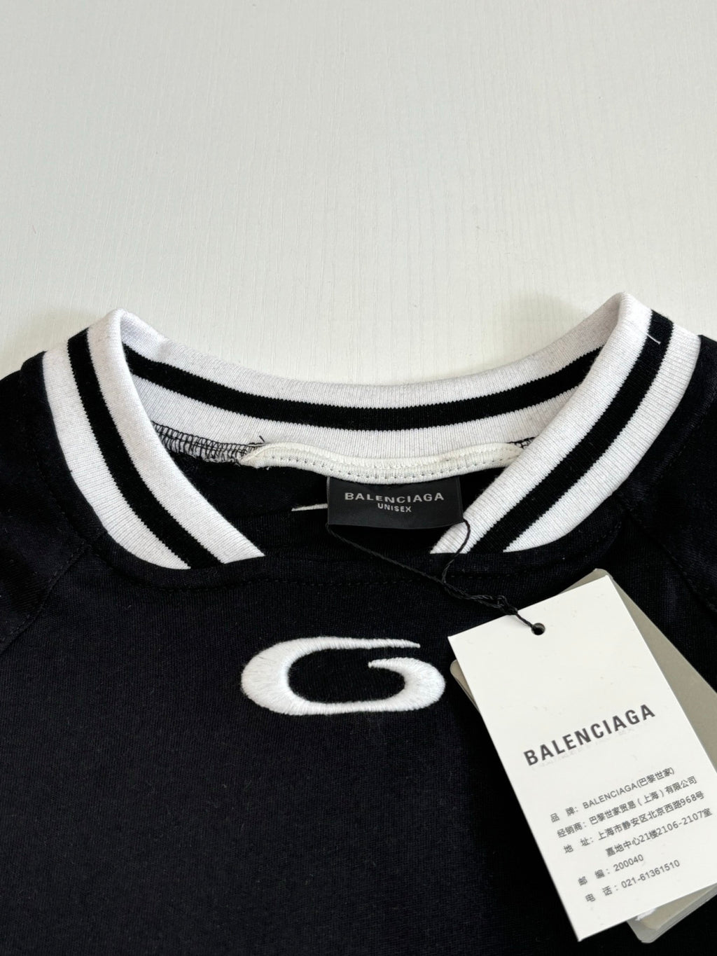 Balenciaga Men's Balenciaga NBA Collaboration Oversized T-shirt in Black Multicolor #377153