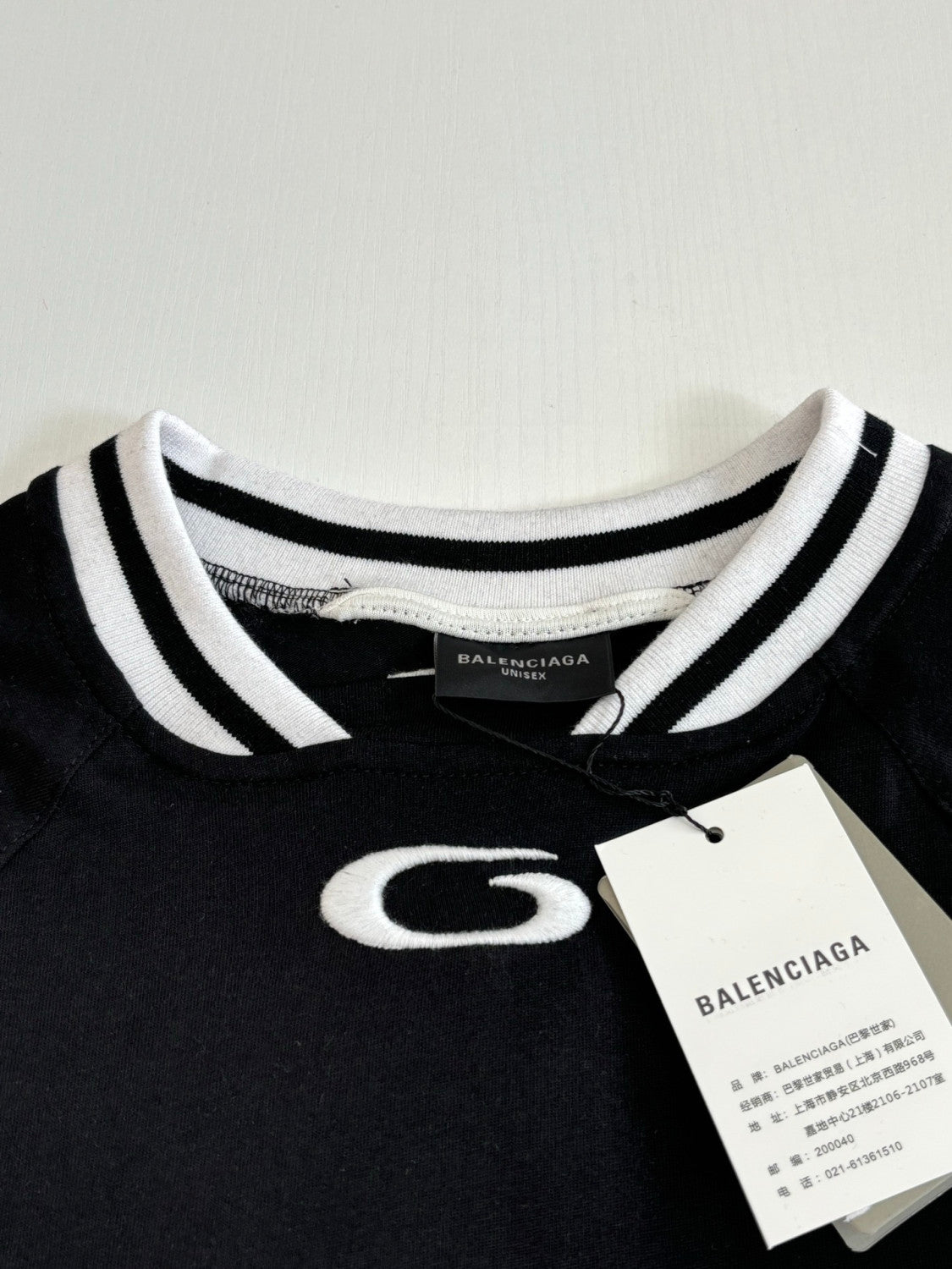 Balenciaga Men's Balenciaga NBA Collaboration Oversized T-shirt in Black Multicolor #377153
