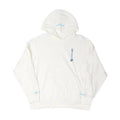 Chrome Hearts Men's and Women's Spring and Fall White Cotton Hooded Sweatshirt Pullover #98414